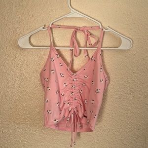 Must-have crop halter top